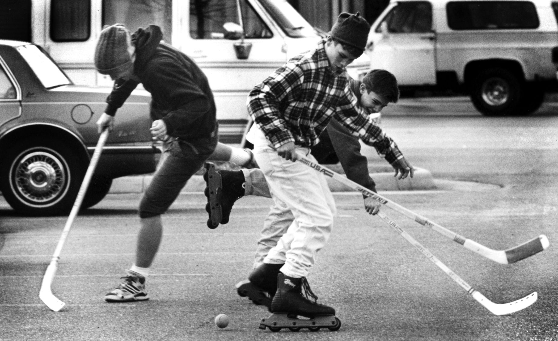 1992-01-10 Hockey